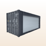 Conteneur Maritime Avec Porte Roulante 20 Pieds