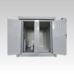 Blocs sanitaires WC + Douche raccordable