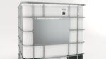 Réservoir IBC avec Palette en Acier - 330 Gallons - Image 2