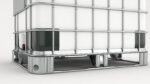 Réservoir IBC avec Palette en Acier - 330 Gallons - Image 3