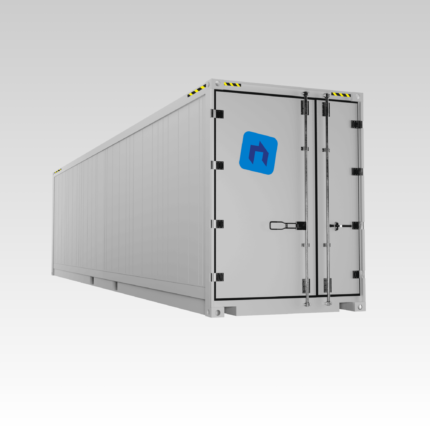Container frigorifique REEFER 40 pieds DRY 1er voyage