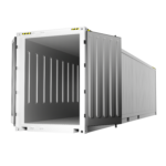 Container frigorifique REEFER 40 pieds DRY 1er voyage - Image 3