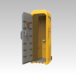 Cabine Douche transportable de Chantier
