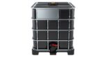 Réservoir IBC avec Palette en Acier - 270 Gallons (Noir) - Image 4