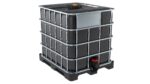Réservoir IBC avec Palette en Acier - 270 Gallons (Noir) - Image 3