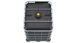 Réservoir IBC avec Palette en Acier - 270 Gallons (Noir) - Image 2