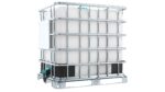 Réservoir IBC avec Palette en Acier - Polyéthylène haute densité - 330 Gallons - Image 4