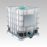 Réservoir IBC avec Palette en Acier - Polyéthylène haute densité - 330 Gallons