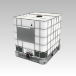 Réservoir IBC avec Palette en Acier - 330 Gallons