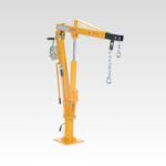 Grue de Camion Opérée par Treuil - 1 000 lb - Extensible