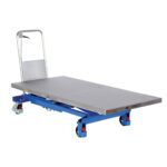 Carretilla Hidráulica de Cizalla Simple - 1,000 lb - 63 x 31.5 pulgadas - Image 3