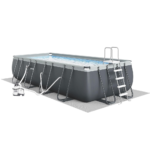 Piscine Rectangulaire Démontrable Ultra XTR Frame INTEX 24ft x 12ft x 52in