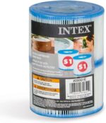 Intex PureSpa Greywood Deluxe 85" x 25" - Image 5