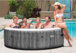 Intex PureSpa Greywood Deluxe 85" x 25" - Image 2