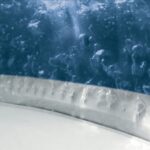 Intex PureSpa Plus 6 Person Inflatable Round Hot Tub Set con 170 AirJets, Azul - Image 2